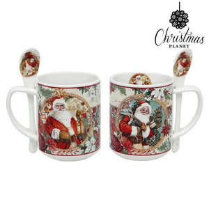 Taza con Caja Christmas Planet 4193 Papá noel