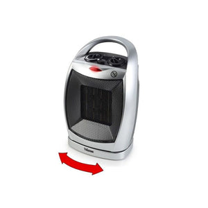 Termoventilador Cerámico Portátil Tristar KA5038 1500W Negro Gris