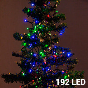 Luces de Navidad Multicolor Christmas Planet (192 LED)