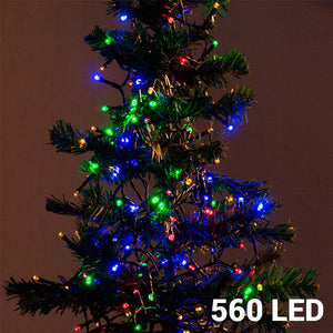 Luces de Navidad Multicolor Christmas Planet (560 LED)