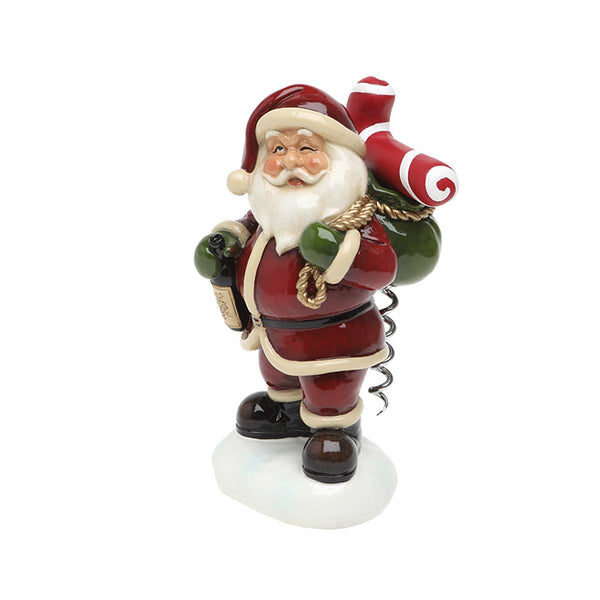 Soporte para Sacacorchos Christmas Planet 6531 Papá noel
