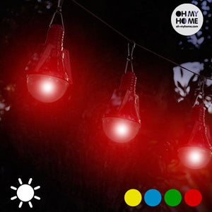 Bombilla Solar Oh My Home (pack de 4)