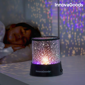 Proyector LED de Estrellas InnovaGoods